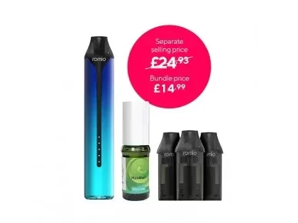 Romio Aster R Refillable Pod Vape Bundle