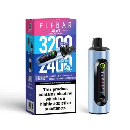 Elf Bar 4 in 1 Blueberry Edition