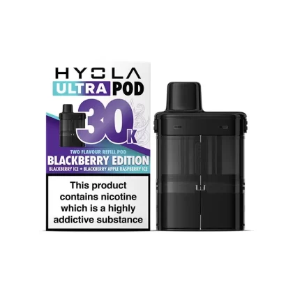 Hyola Ultra 30k Pod Blackberry Edition