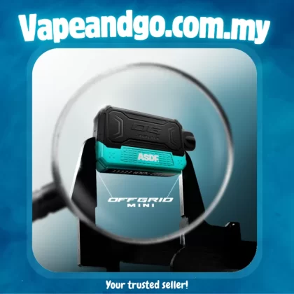 Offgrid Mini Device & OG3000 Cartridge By ASDF - Vapeandgo Com My