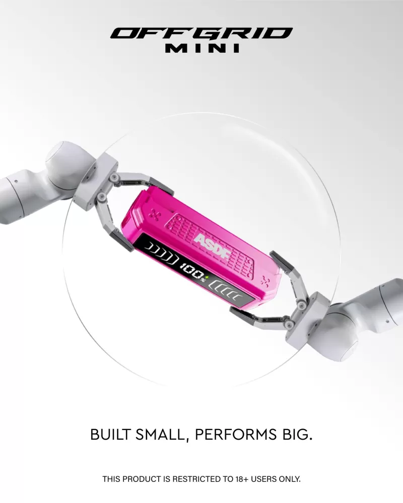 Offgrid Mini Device & OG3000 Cartridge By ASDF - Vapeandgo Com My - Image 2