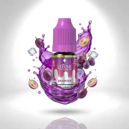 La Fume Liquids – Grape Ice - 20mg/ml, 10mg/ml; Glycerin, Nikotinsalz