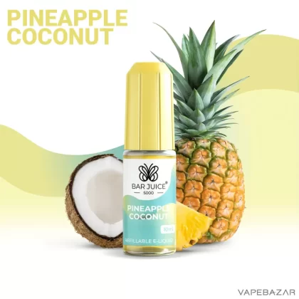 Bar Juice 5000 Nic Salt – Pineapple Coconut - Vapebazar