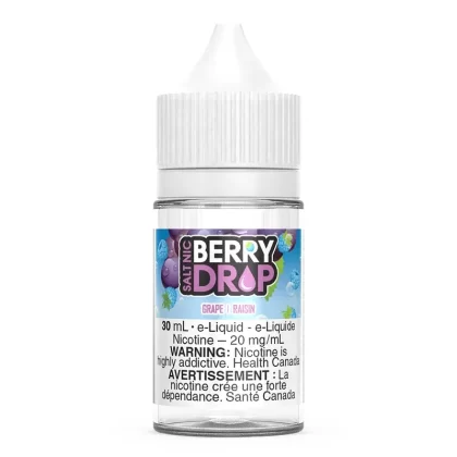 Berry Drop Salt – Grape - Strength#20mg>Bold 50