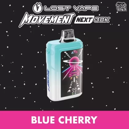 Lost Vape Movement Next 30K Disposable Vape – Blue Cherry