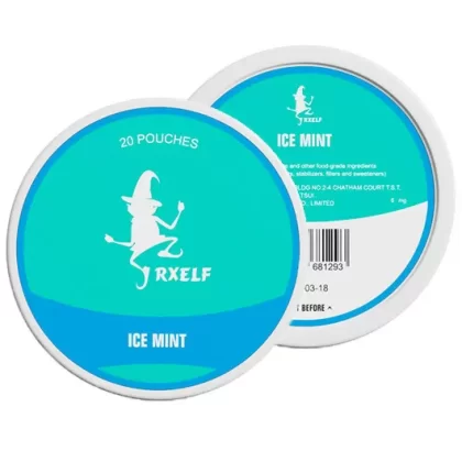 Nicotine Pouches | Ice Mint - Centralvapors