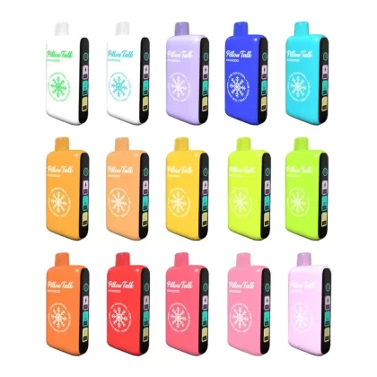 Pillow Talk Ice Control 40K Disposable - Black & Blue Berry, Black Cherry (B8A950)