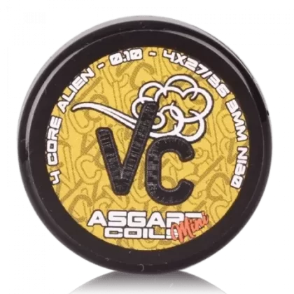 Handmade Coils By Vaperz Cloud - Asgard, Asgard Mini