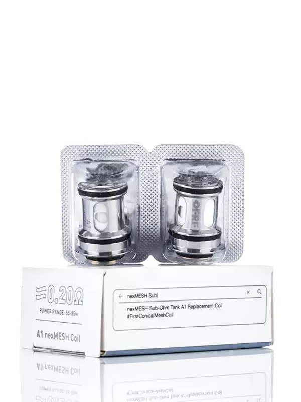 OFRF nexMESH Conical Mesh coils (2 Pack) - SS 316L 0.15ohm - Image 2