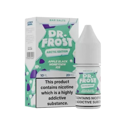Dr Frost Arctic Apple Black Honeydew Ice 10ml Nic Salt