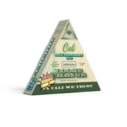 Loose Change Blueberry OG THC-P Cartridge – 500mg - Option#Cartidge + E420 Battery (35% off)>Single Cart