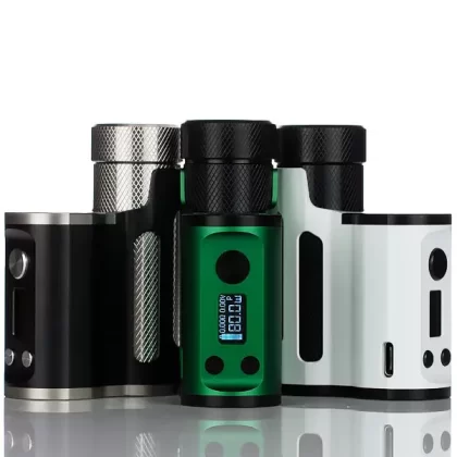 Mechlyfe Paramour 80W SBS 18650/21700 Box Mod (DISCONTINUED) - Red and Black
