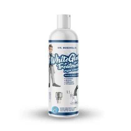 Dr. Buzzkill’s White Glove Treatment Pipe Cleaner 16oz