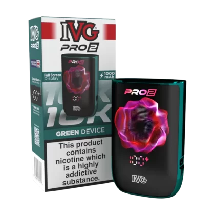 IVG Pro 2 Kit - Black - Vapeshop Co