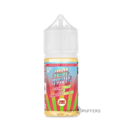Frozen Fruit Monster Salt – Strawberry Kiwi Pomegranate Ice 30mL - Nicotine Strength#24mg>48mg