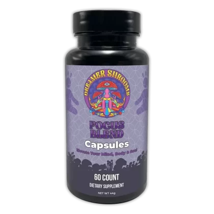 Focus Blend Capsules