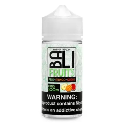 Bali Fruits Pear Mango Guava 100ml E-Juice - Eliquidsupply