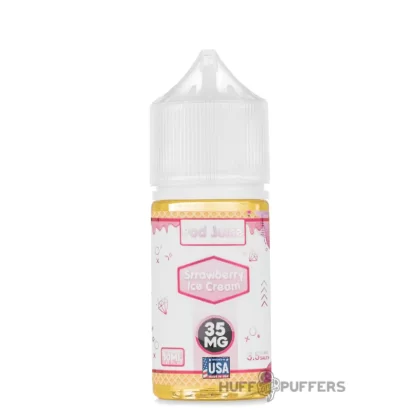 Pod Juice – Strawberry Ice Cream 30mL - Vape Product, Vape Product