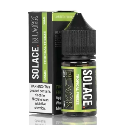 Tropical Freeze – SOLACE Black Salts – 30mL