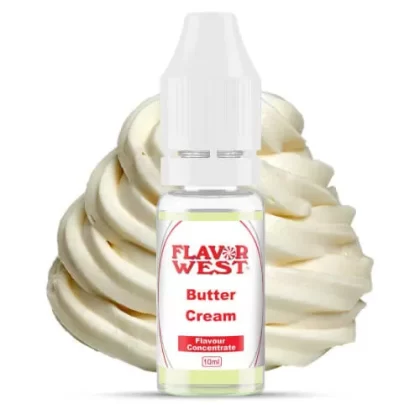 Flavor West – Butter Cream 15mL - Vapecraftinc