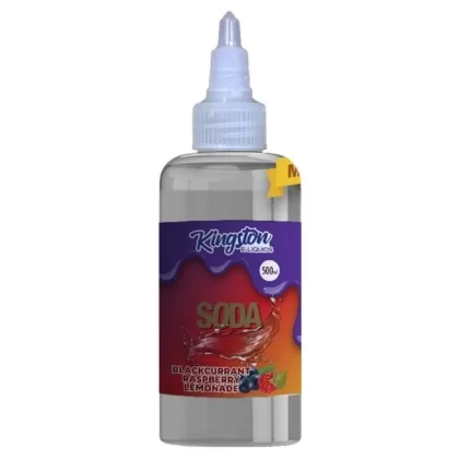 Kingston E-liquids Soda 500ml Shortfill - Vinberry Soda / Yes