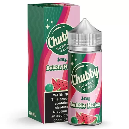 Bubble Melon by Chubby Bubble Vapes 100ml