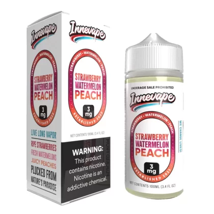 Innevape - Strawberry Watermelon Peach - 100ML E-Liquid - 0MG