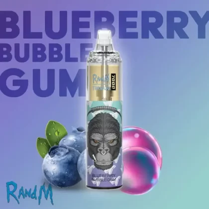 FUMOT Blueberry bubblegum Randm Tornado 7000 Puff Bar R and M kaufen deutschland