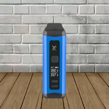 Exxus Vape Mini Plus Vaporizer - color#Black>Blue>Full Color