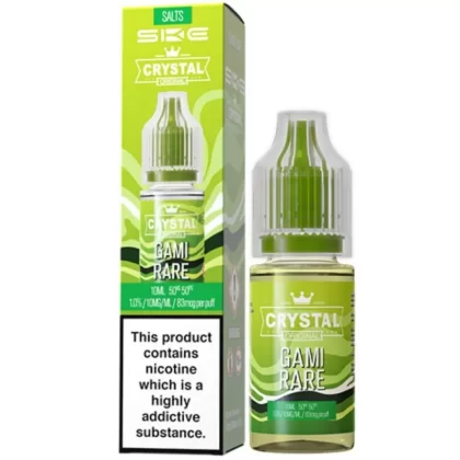 Gami Rare Nic Salt E-Liquid Original Series by SKE Crystal (10ml) - 10mg