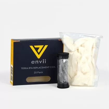 Envii Terra RTA Replacement Coils 20-Pack Kanthal
