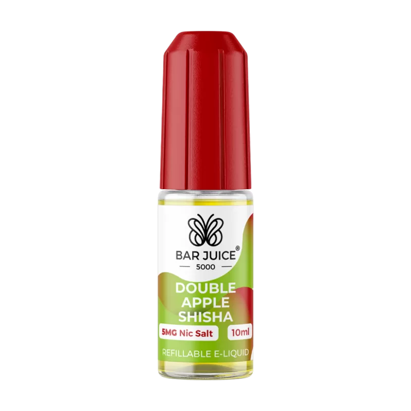 Double Apple Shisha Nic Salt by Bar Juice 5000 - Vapeshop Co