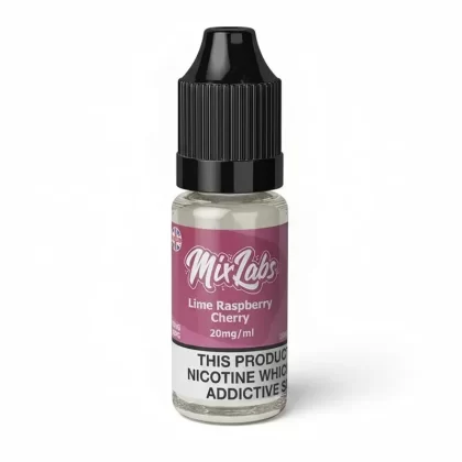 Lime Raspberry Cherry 10ml By Mix Labs Nic Salt