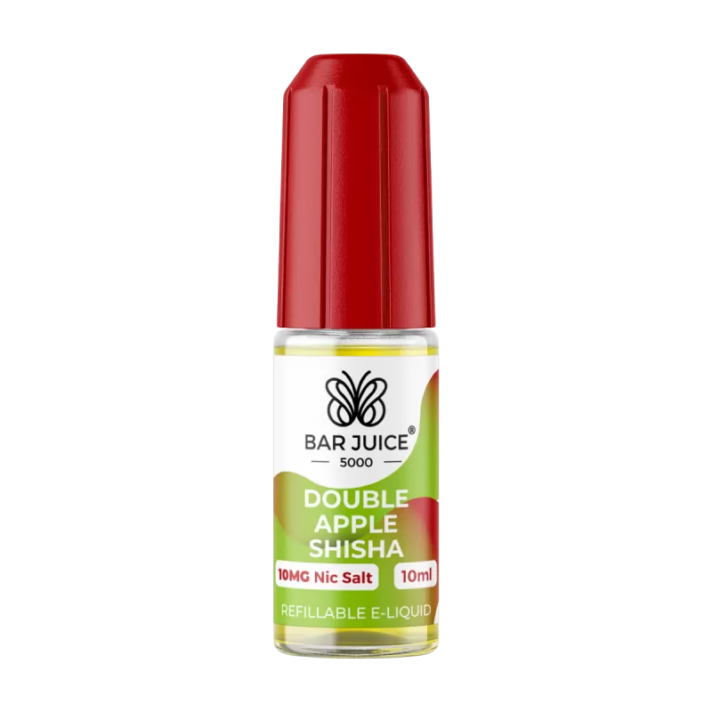 Double Apple Shisha Nic Salt by Bar Juice 5000 - Vapeshop Co - Image 2