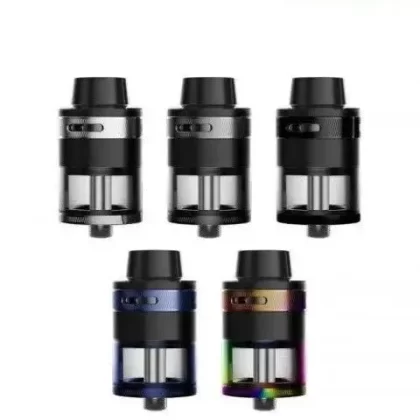Aspire Revvo Sub-Ohm Tank - Colour#Gunmetal>Stainless Steel>Black