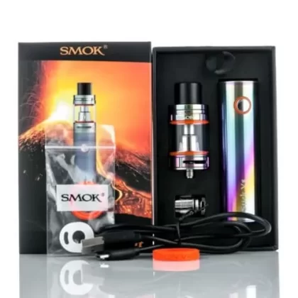 SMOK STICK V8 Baby Starter Kit - Black, Purple (A78B1B)