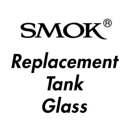 Smok Replacement Tank Glass - Bulb Glass for TFV8 Baby V2, Bulb Glass for TFV16/TFV18