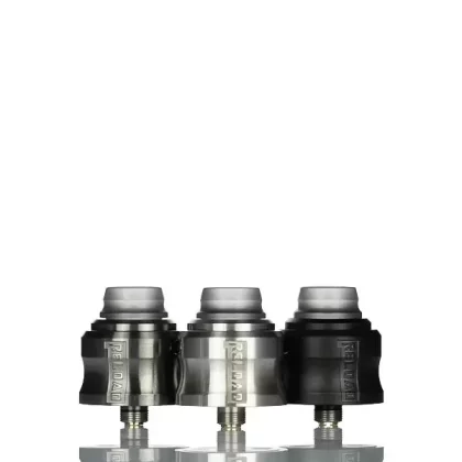 Reload Vapor ReLoad S Pro 25mm RDA - Gunmetal, Matte Black