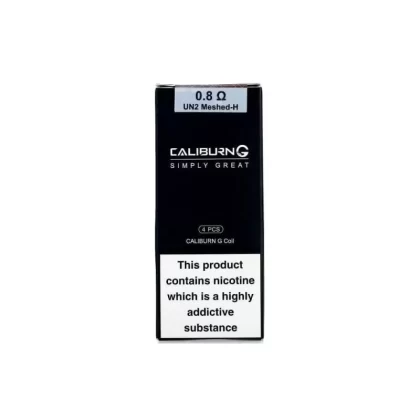 Caliburn G Replacement Coils by Uwell (4 Pack)
