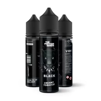 Black 50ml Shortfill - 50ml / 0mg