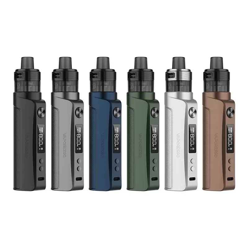 Vaporesso GEN PT80 S Pod Kit - Aegean Blue, Alpine Green; Vape Product, Vape Product