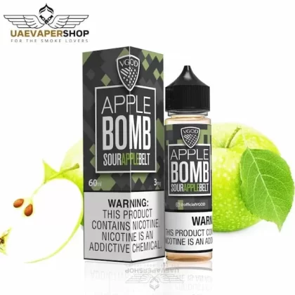 VGOD Apple Bomb 60ML Buy Premium E-juice UAE Vape In Dubai