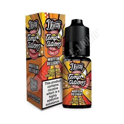 Muffin Delight by Doozy Temptations Salts
