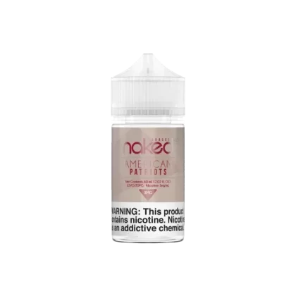 60ML | American Patriot by Naked 100
