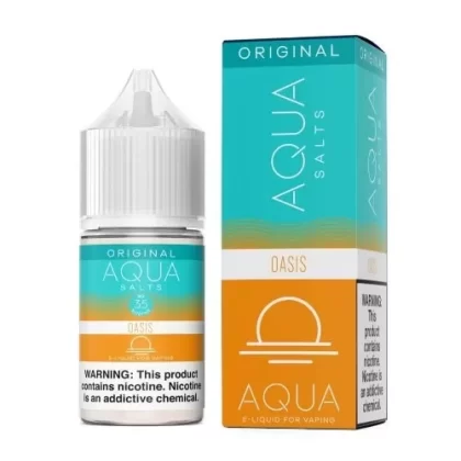 Aqua Salt E-Liquid – Oasis 30ml