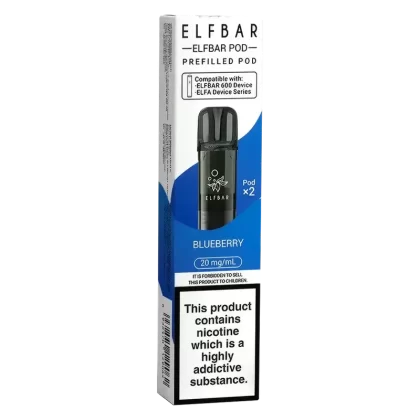 Elf Bar 600 Blue Razz Lemonade Prefilled Pods