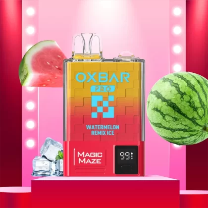 Oxbar Magic Maze Pro Watermelon Remix Ice 10000 Puff 50mg (900mAh) (Expired)