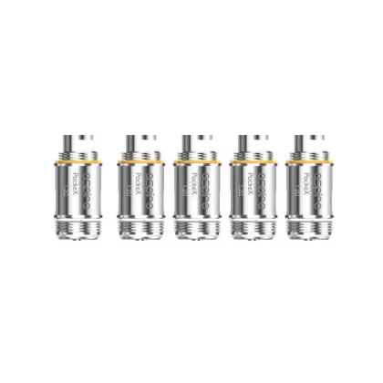 Aspire PockeX Replacement Coil Head 5pcs - 0.6ohm