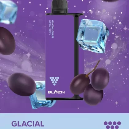 BLAZN 6000 – GLACIAL GRAPE