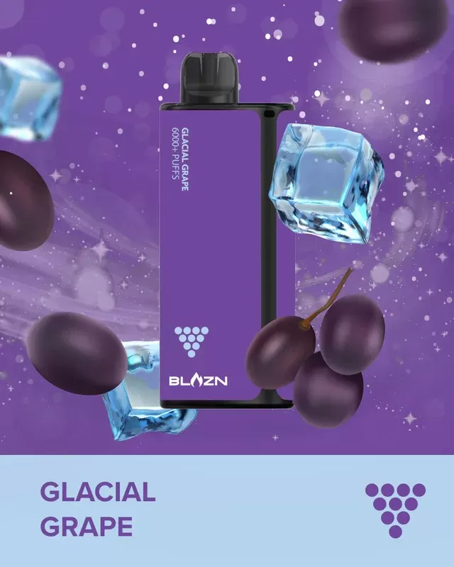 BLAZN 6000 – GLACIAL GRAPE